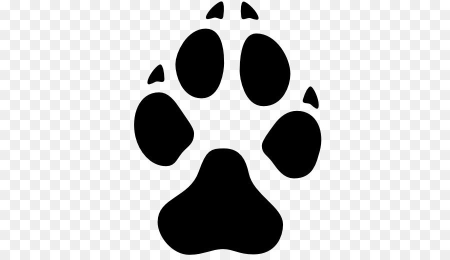 Dog Puppy Paw Computer Icons Clip art - dog paw prints png download - 512*512 - Free Transparent Dog png Download.