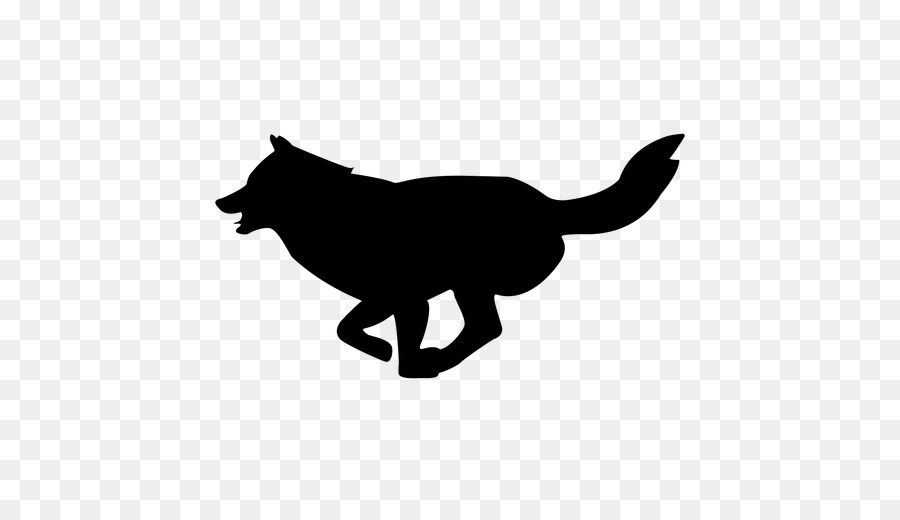 Cat Silhouette Dog Clip art - dog claw vector png download - 512*512 - Free Transparent Cat png Download.