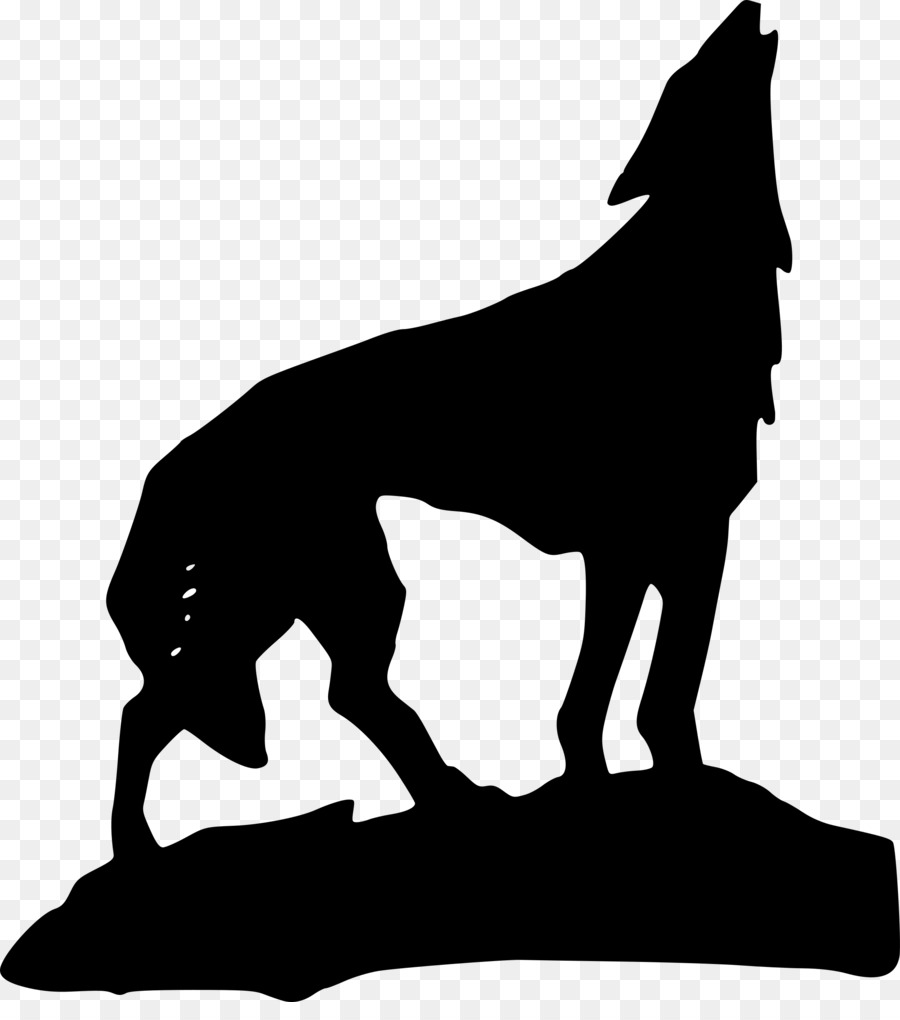 Dog Aullido howl Clip art - animal silhouettes png download - 2156*2400 - Free Transparent Dog png Download.