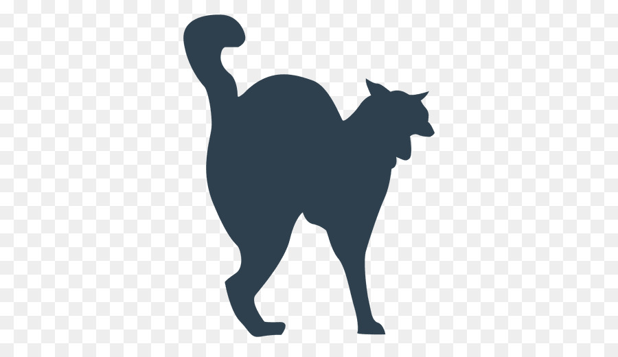 Black cat Logo Dog Clip art - Cat png download - 512*512 - Free Transparent Cat png Download.