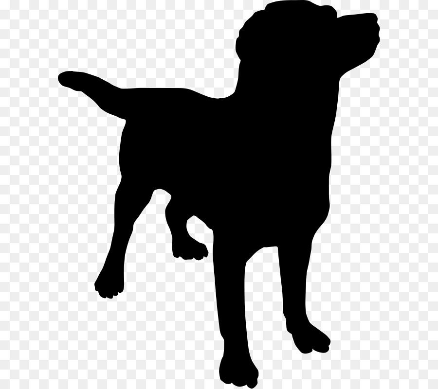 Dog Puppy Silhouette Clip art - Dog png download - 662*800 - Free Transparent Dog png Download.