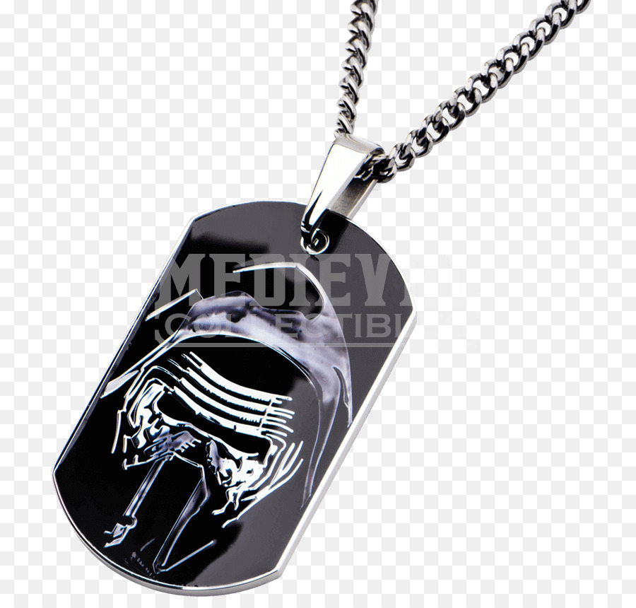 Kylo Ren Charms & Pendants Star Wars Chain Dog tag - dog Necklace png download - 850*850 - Free Transparent KYLO REN png Download.