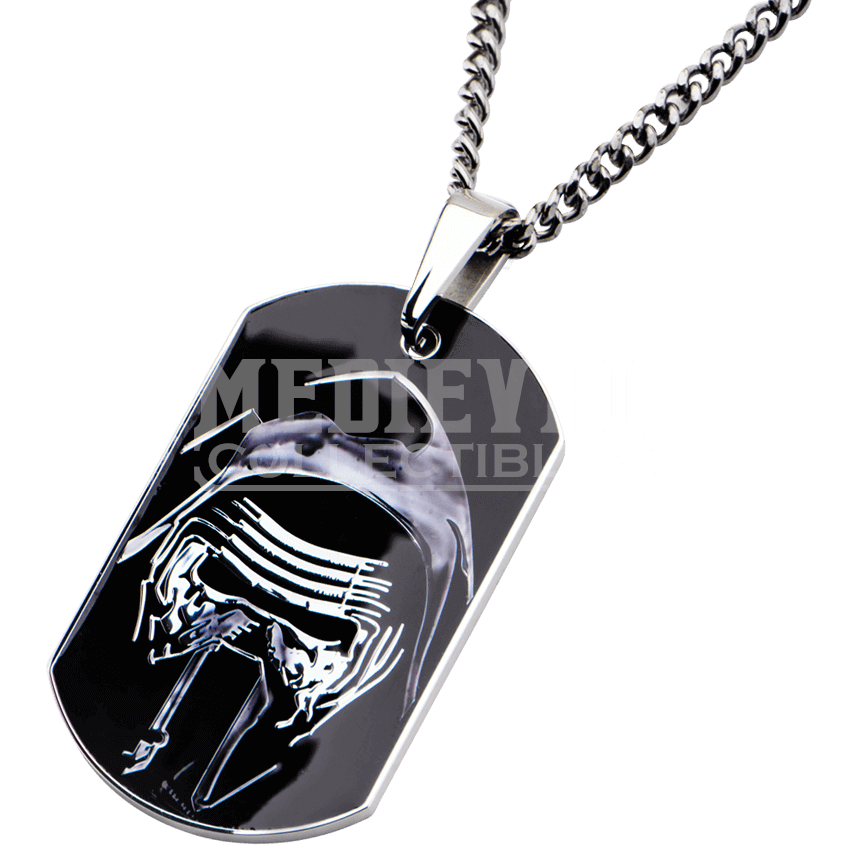 Kylo Ren Charms & Pendants Star Wars Chain Dog tag - dog Necklace png