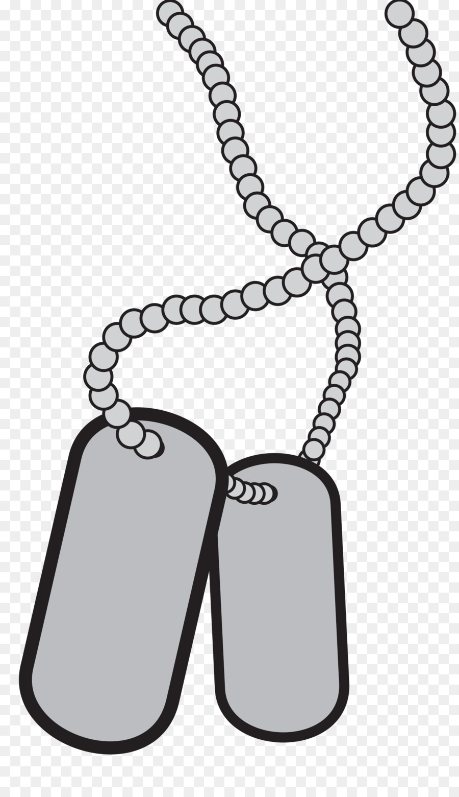 Free Dog Tag Silhouette, Download Free Dog Tag Silhouette png images