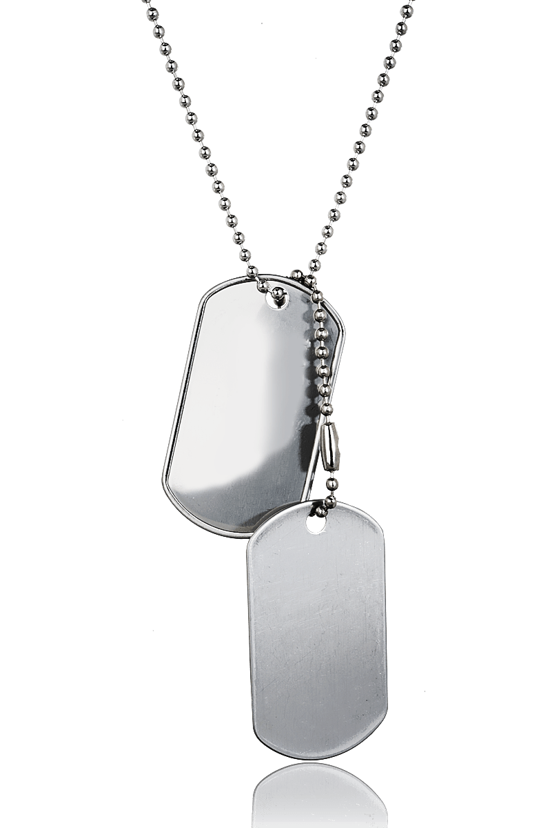 Locket Necklace Dog tag Military Soldier - necklace png download - 798