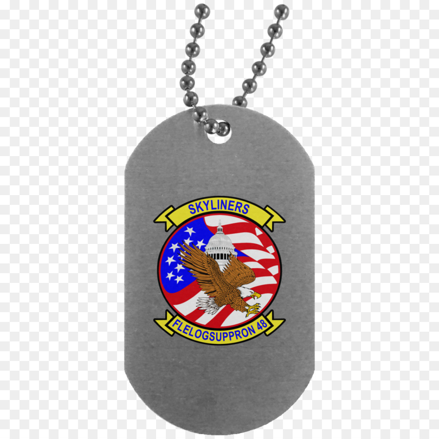 Dog tag Necklace Military Ball chain - Dog png download - 1155*1155 - Free Transparent Dog Tag png Download.