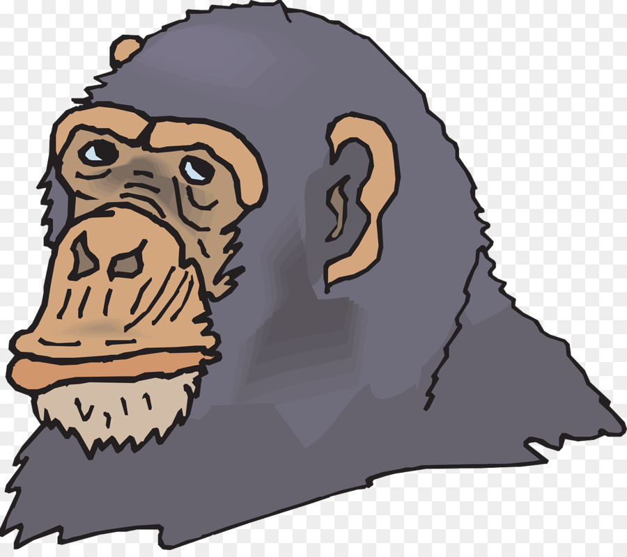 Dog Common chimpanzee Windows Metafile Clip art - Dog png download - 1280*1123 - Free Transparent Dog png Download.