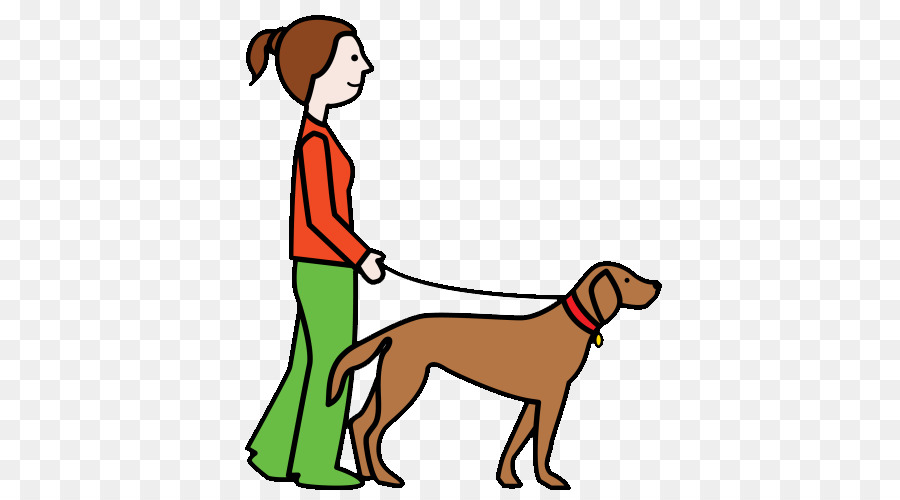 dog walker Pet Drawing Image - Tw png download - 500*500 - Free Transparent Dog png Download.