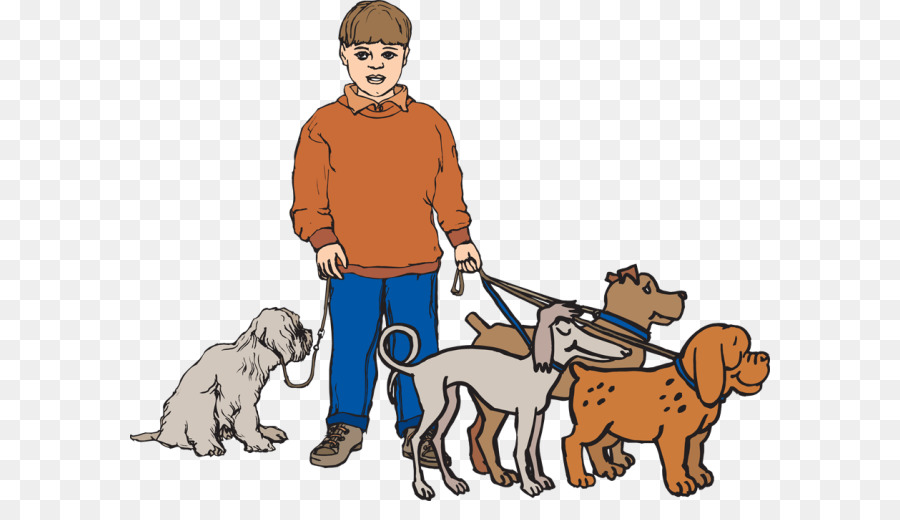 Dog walking Treeing Walker Coonhound Clip art - others png download - 640*501 - Free Transparent Dog Walking png Download.