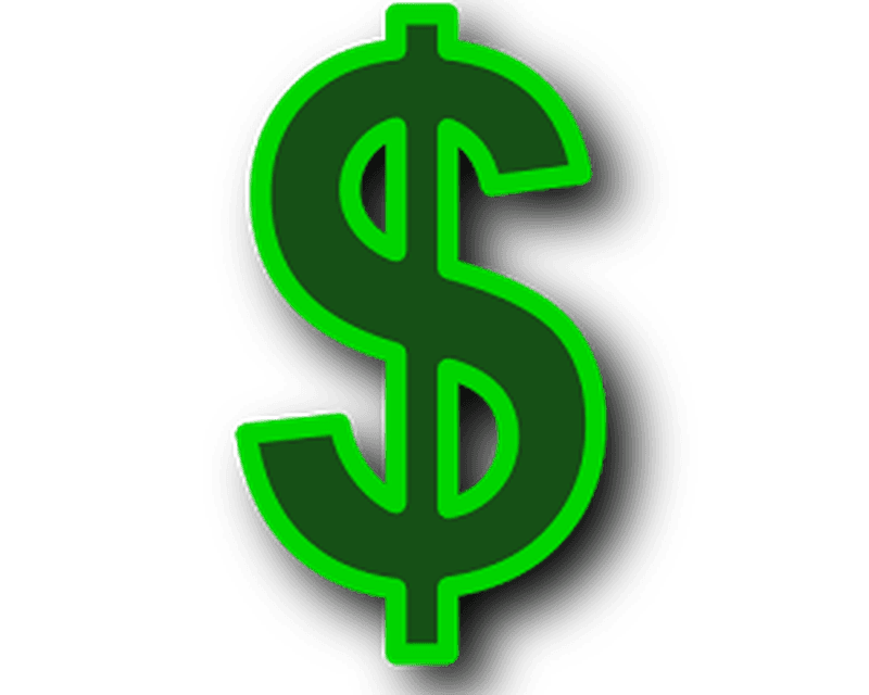 Dollar Sign Money Currency Symbol Money Bag Png Download 800640