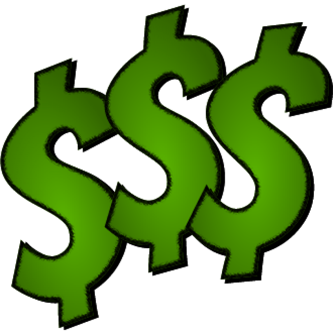 Dollar sign Money Clip art - dollar png download - 1140*1140 - Free