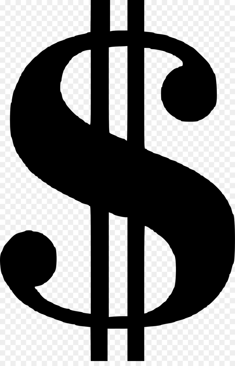 Dollar sign Currency symbol Money Clip art - dollar png download - 1512*2320 - Free Transparent Dollar Sign png Download.