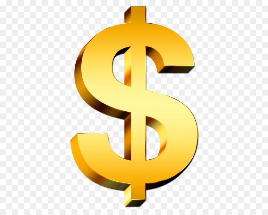 Dollar sign United States Dollar Currency symbol - dollar clipart png download - 500*713 - Free Transparent Dollar Sign png Download.