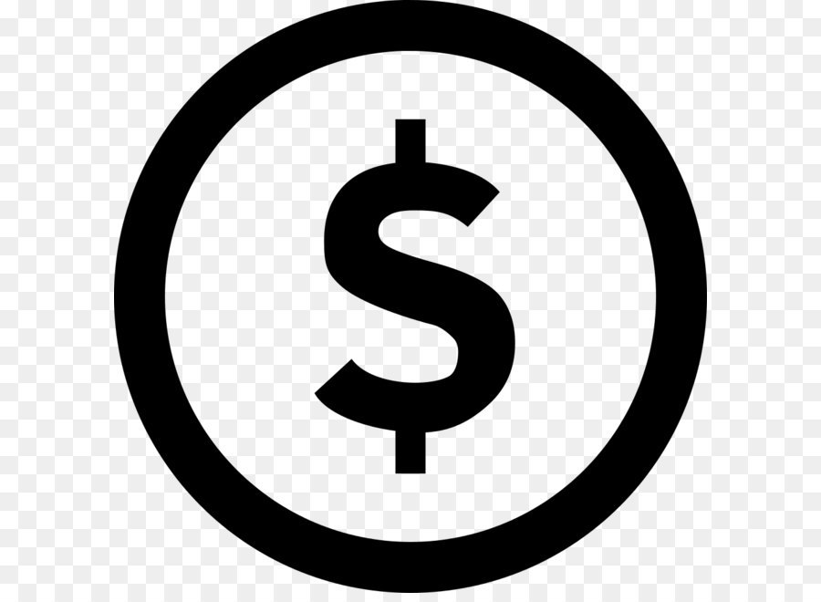 Scalable Vector Graphics Dollar sign Icon - Dollar sign PNG png download - 1024*1024 - Free Transparent Dollar Sign png Download.