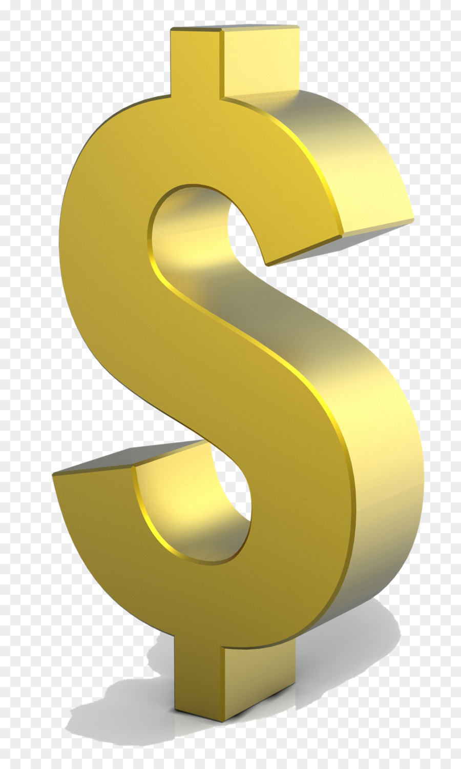 Dollar sign Clip art - Gold Dollar PNG HD png download - 1052*1736 - Free Transparent Dollar Sign png Download.