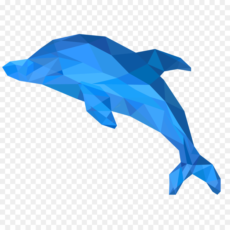 Common bottlenose dolphin Vector graphics Image Portable Network Graphics - low poly png svg vector png download - 8334*8334 - Free Transparent Common Bottlenose Dolphin png Download.