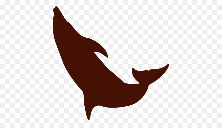 Dolphin Silhouette Clip art - jumping png download - 512*512 - Free Transparent Dolphin png Download.