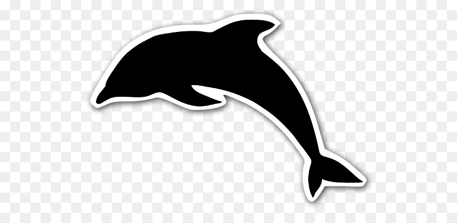 Dolphin Clip art Silhouette Portable Network Graphics Vector graphics - dolphin tail png download - 600*423 - Free Transparent Dolphin png Download.