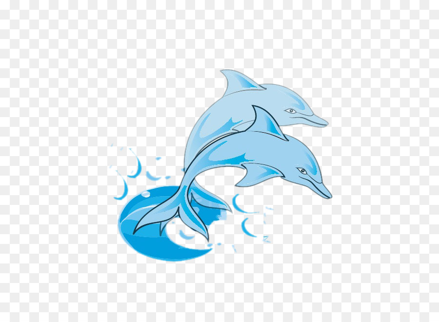 Bottlenose dolphin Clip art - Blue Dolphin png download - 660*660 - Free Transparent Bottlenose Dolphin png Download.