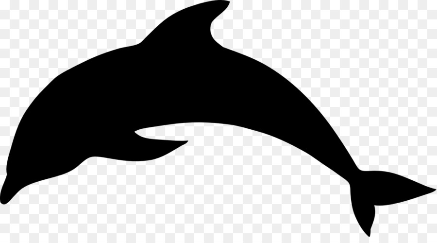 Silhouette Dolphin Clip art - Silhouette png download - 960*521 - Free Transparent Silhouette png Download.