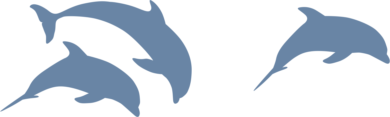 Dolphin Silhouette Png Download 1516454 Free Transparent Dolphin