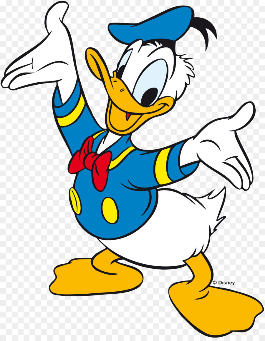 Donald Duck Mickey Mouse Clip art - Donald Duck PNG Transparent Images png download - 1245*1600 - Free Transparent Donald Duck png Download.