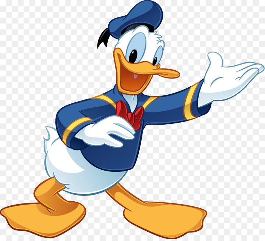 Donald Duck Mickey Mouse Scrooge McDuck Daisy Duck Huey, Dewey and Louie - duck png download - 1000*904 - Free Transparent Donald Duck png Download.