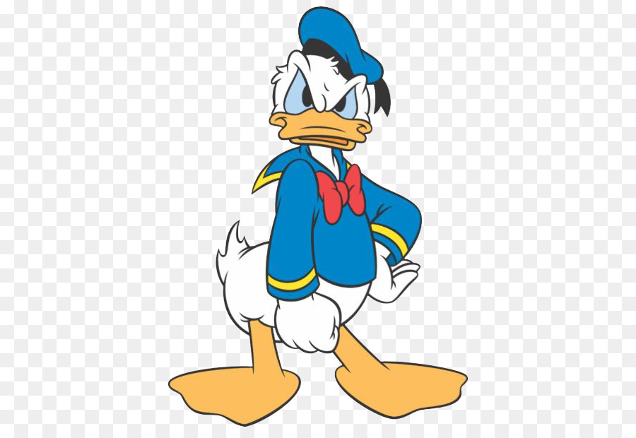 Donald Duck Daisy Duck Daffy Duck Mickey Mouse Minnie Mouse - angry duck png download - 443*611 - Free Transparent Donald Duck png Download.