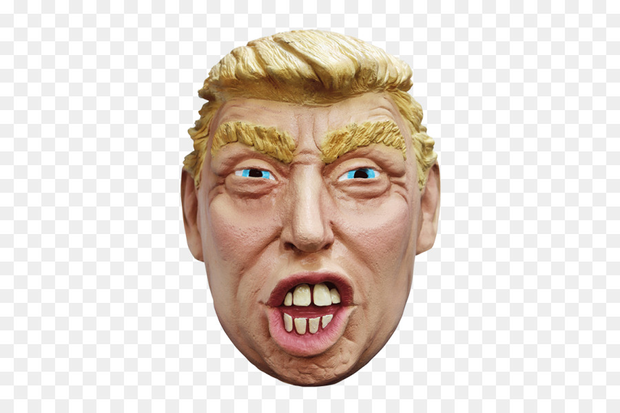 Donald Trump Latex mask Halloween costume - donald trump png download - 600*600 - Free Transparent Donald Trump png Download.