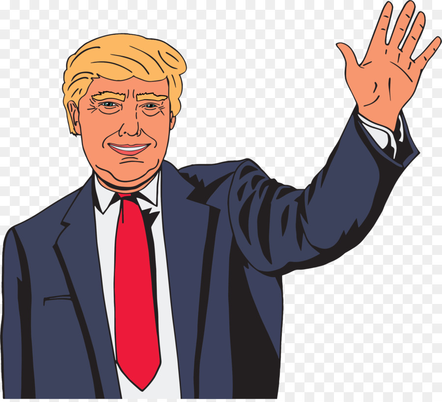 United States Donald Trump Cartoon Clip art - Celebrity Cartoon Cliparts png download - 2317*2095 - Free Transparent United States png Download.