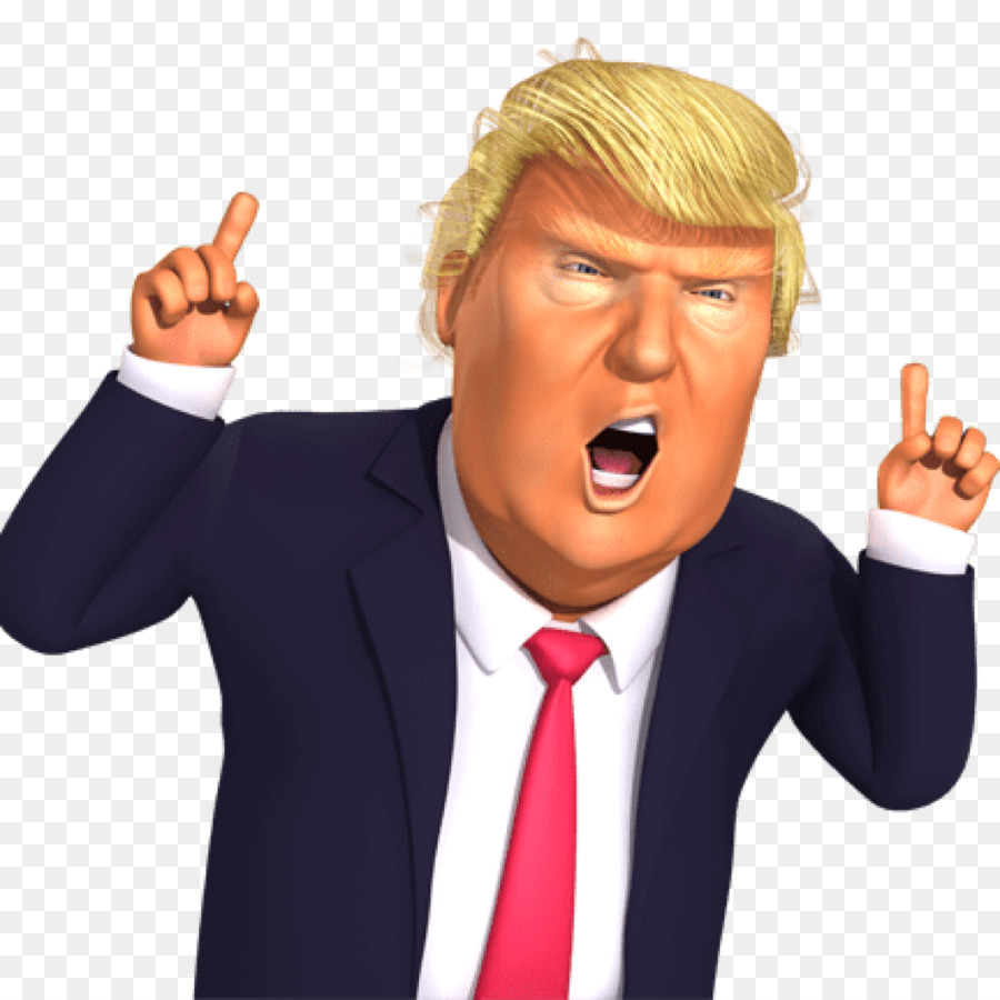 Donald Trump United States Cartoon Caricature Character - donald trump png download - 1024*1024 - Free Transparent Donald Trump png Download.