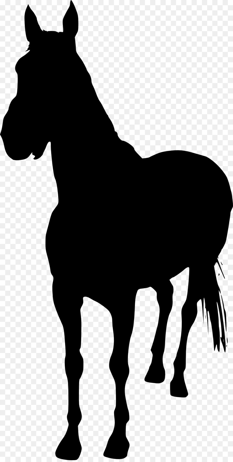 Unicorn Silhouette Clip art - headless horseman png download - 1119*2204 - Free Transparent Unicorn png Download.