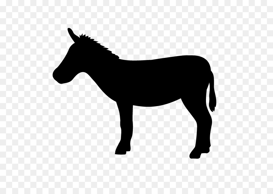 Horses Silhouette Clip art - ANIMAl png download - 640*640 - Free Transparent Horse png Download.