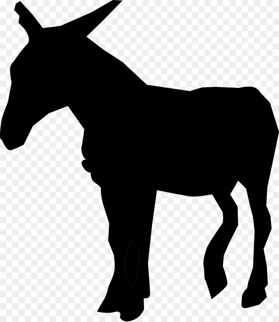 Donkey Clip art - donkey png download - 1110*1280 - Free Transparent Donkey png Download.