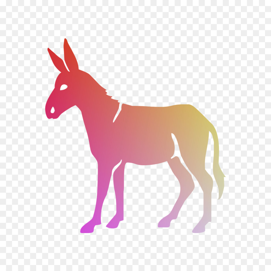 Donkey Mule Vector graphics Royalty-free Stock photography -  png download - 1500*1500 - Free Transparent Donkey png Download.
