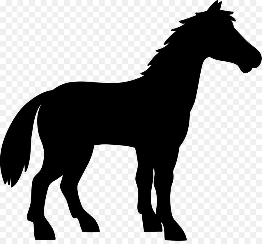 Mule Vector graphics Donkey Silhouette Image -  png download - 2399*2211 - Free Transparent Mule png Download.