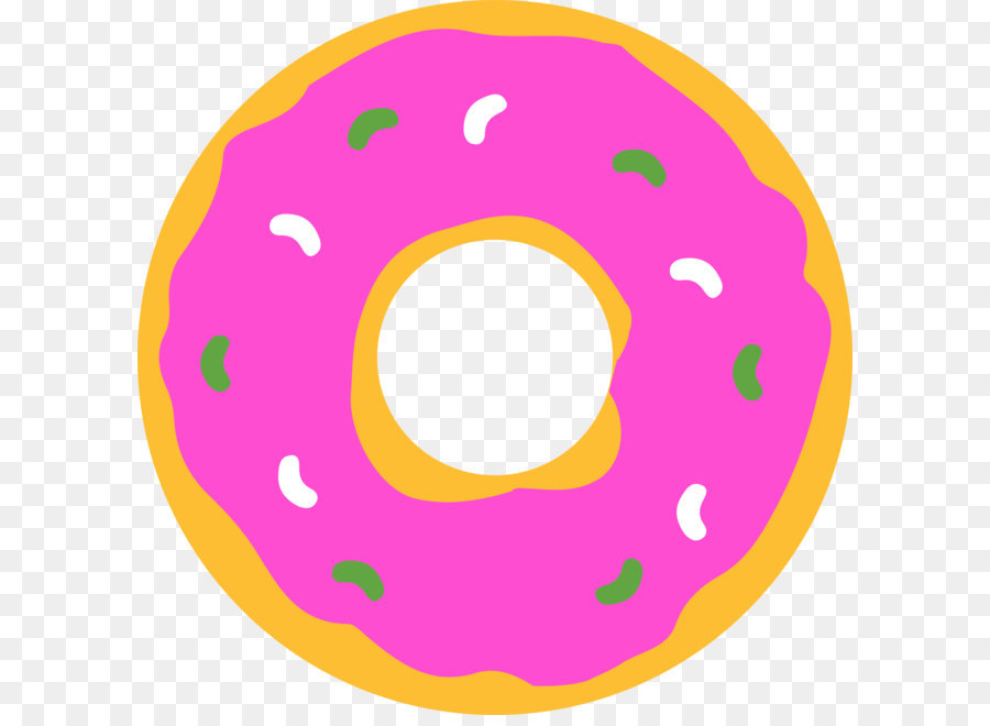 Doughnut Icing Clip art - Donut PNG png download - 2000*2000 - Free Transparent Donuts png Download.