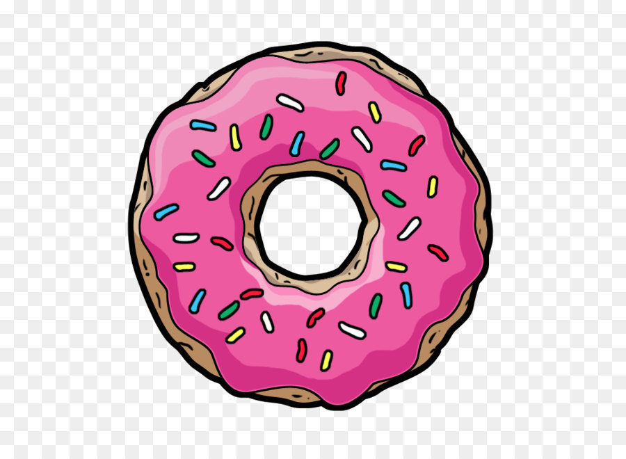 Coffee and doughnuts Coffee and doughnuts Clip art - Donut PNG png download - 722*722 - Free Transparent Donuts png Download.
