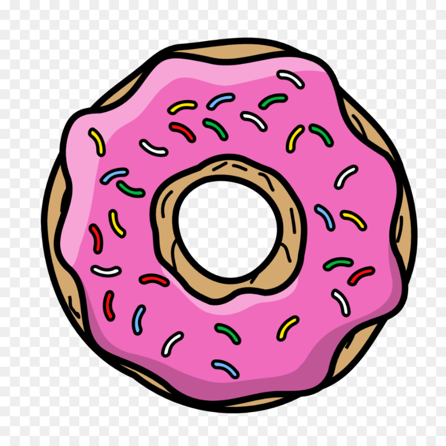 Donuts Portable Network Graphics Clip art Bakery Image - homer simpson doughnuts png download - 1024*1024 - Free Transparent Donuts png Download.