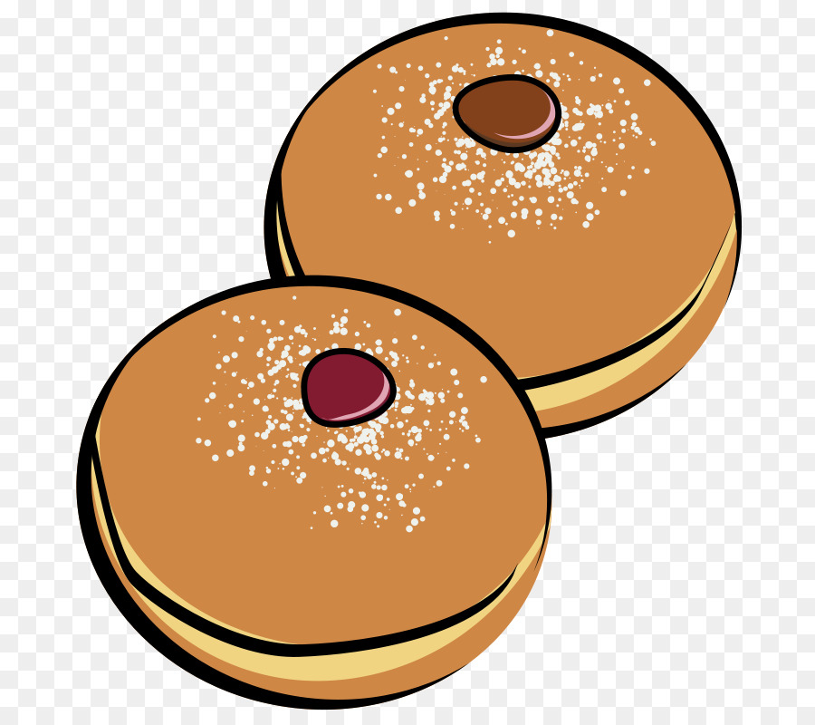 Donuts Sufganiyah Coffee and doughnuts Clip art - Free Donut Clipart png download - 800*800 - Free Transparent Donuts png Download.