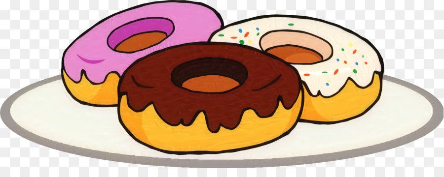 Coffee and doughnuts Donuts Clip art Vector graphics -  png download - 2396*911 - Free Transparent Coffee And Doughnuts png Download.