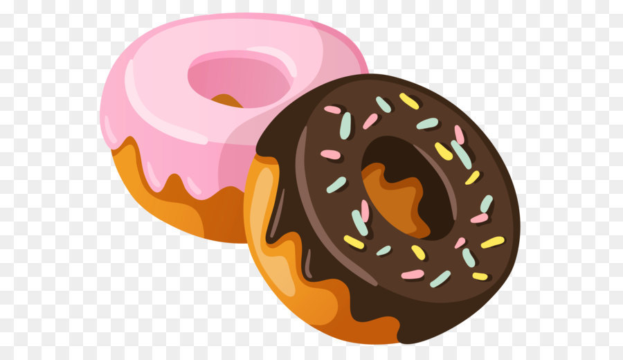 Coffee and doughnuts Clip art - Donuts PNG Clipart Picture png download - 2787*2214 - Free Transparent Ice Cream png Download.