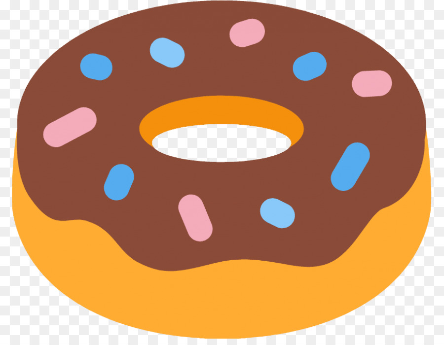 Emojipedia Donuts Meaning Symbol - emoji png download - 851*687 - Free Transparent Emoji png Download.