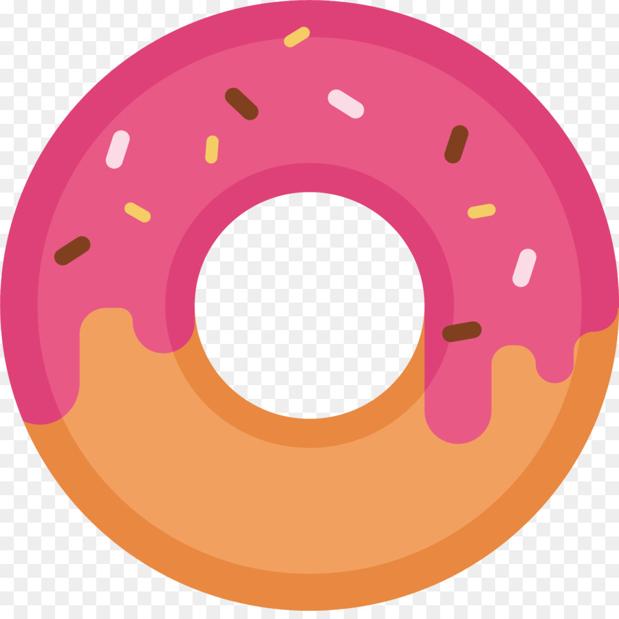 Doughnut Drawing Dessert Icon - Strawberry donut png download - 2954*2914 - Free Transparent Doughnut png Download.