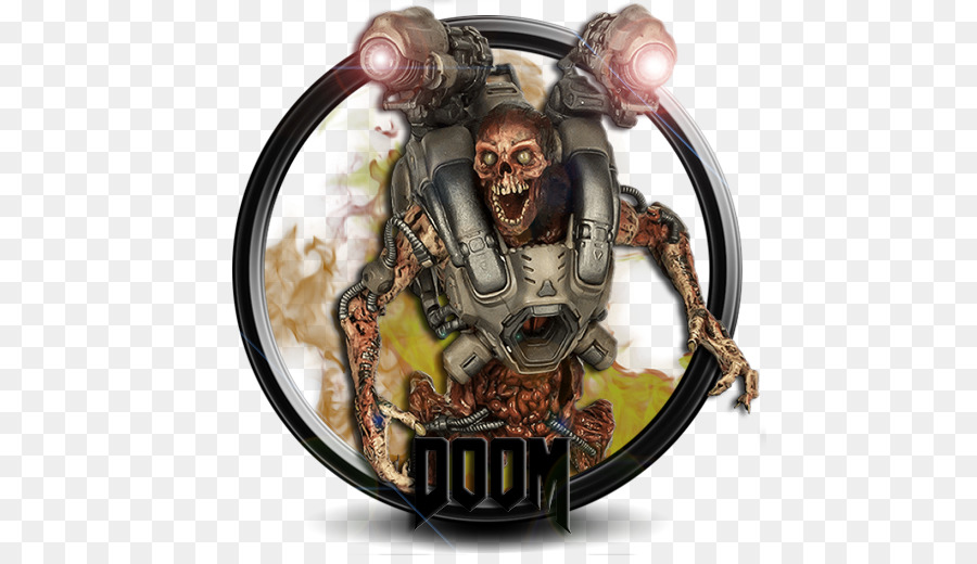 Doom 3: BFG Edition Brink - Doom PNG HD png download - 512*512 - Free Transparent Doom png Download.