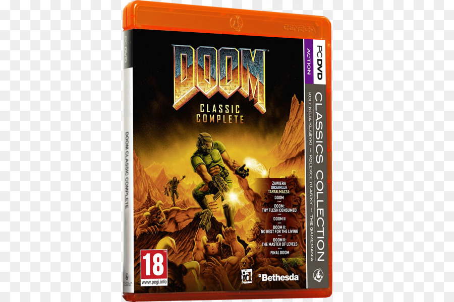 Doom II Final Doom Doom 3 - old pc png download - 600*600 - Free Transparent Doom png Download.