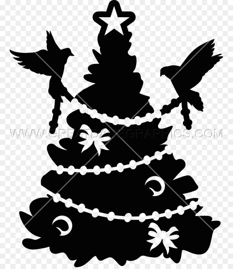 Fir Christmas ornament Spruce Christmas tree Silhouette - christmas tree png download - 825*1033 - Free Transparent Fir png Download.