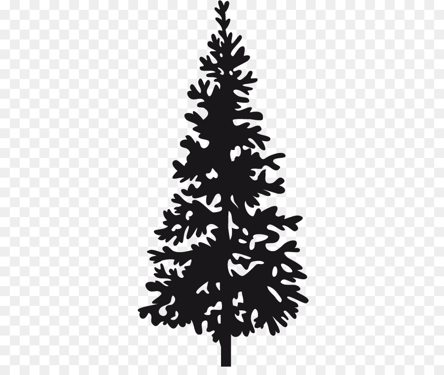 Christmas tree Pine Wall decal - christmas tree png download - 374*743 - Free Transparent Christmas Tree png Download.