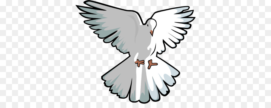 Columbidae Doves as symbols Clip art - dove cliparts png download - 400*346 - Free Transparent Columbidae png Download.
