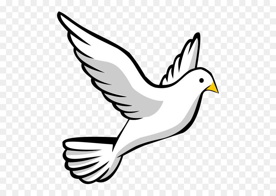 Doves as symbols Columbidae Clip art - the dove of peace png download - 600*634 - Free Transparent Doves As Symbols png Download.
